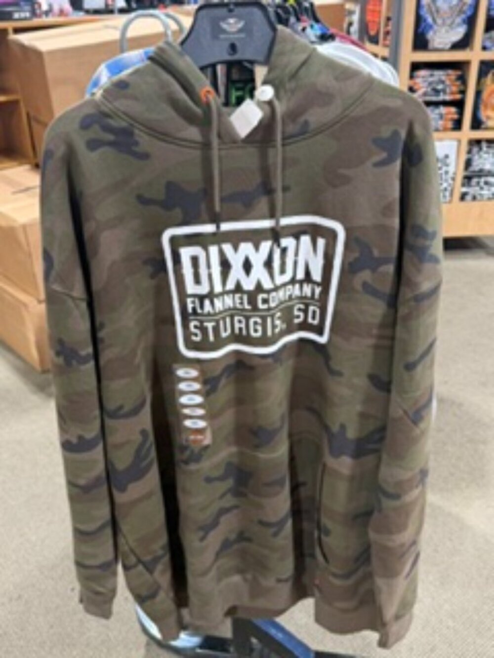 Dixxon Hoodie Camo